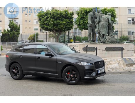 G 1193, Jaguar F-Pace