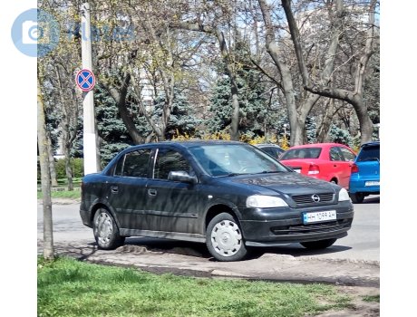 HH 1099 AH, Opel Astra