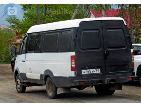 а465ум62, GAZ 2705 ГАЗель