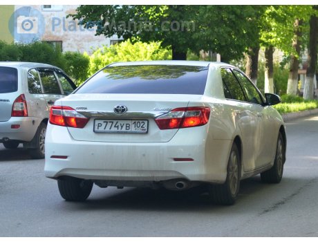 р774ув102, Toyota Camry