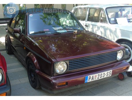 PA 203-SS, Volkswagen Golf
