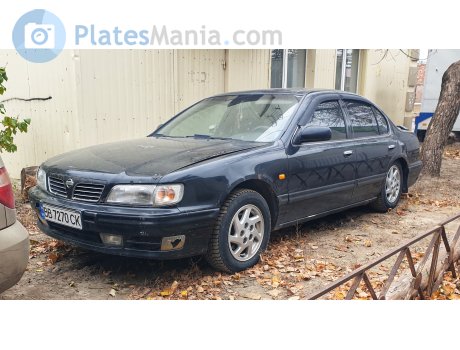 BB 7270 CK, Nissan Maxima