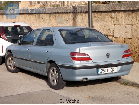 2501 CKT, Peugeot 406