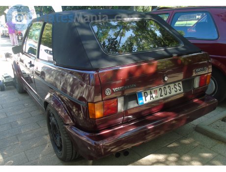 PA 203-SS, Volkswagen Golf