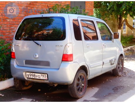 в998уо193, Suzuki Solio