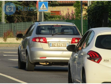 BZ 624 TD, Daewoo Lacetti
