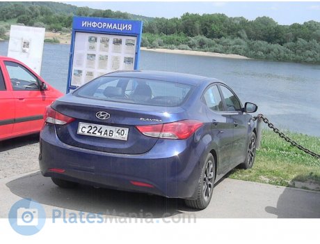 с224ав40, Hyundai Elantra