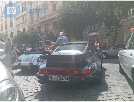 Roma 70970H, Porsche 911