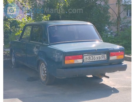 р836хв05, Lada (VAZ) 2107