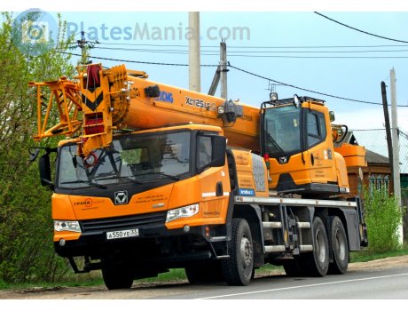 а550уе33, XCMG XCT-Series