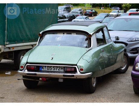K DS 572H, Citroёn DS/ID