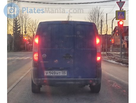 у149нт05, FIAT Doblò