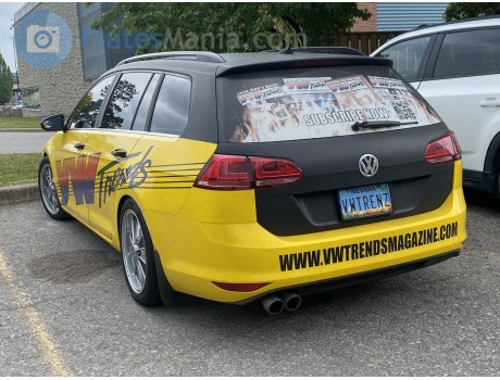 VWTRENZ, Volkswagen Golf
