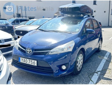 YAO 756, Toyota Verso