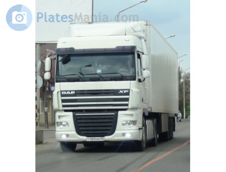 т989мм95, DAF XF