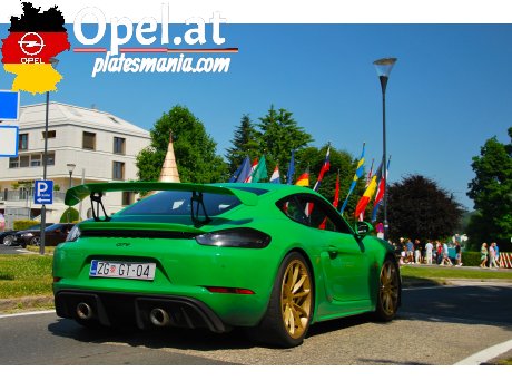 ZG GT-04, Porsche Cayman