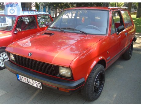 NI 442-RO, Zastava Yugo
