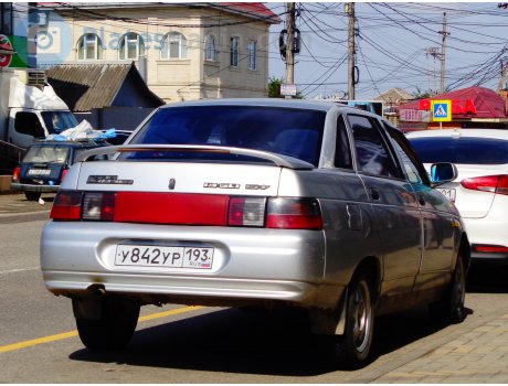 у842ур193, Lada (VAZ) 2110