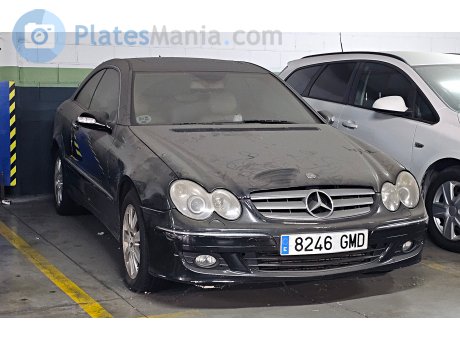8246 GMD, Mercedes-Benz CLK-Klasse