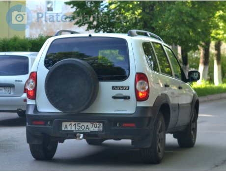 а115оа702, Lada (VAZ) 2123 Niva