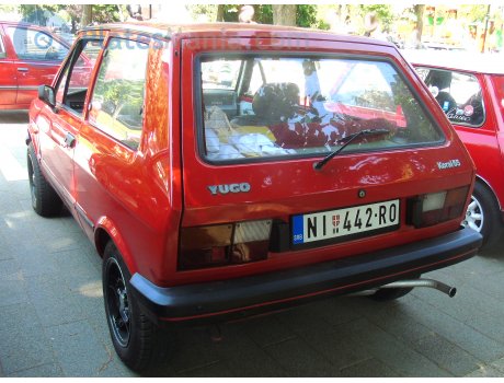NI 442-RO, Zastava Yugo