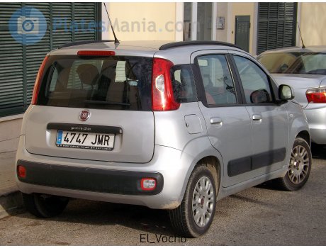 4747 JMR, FIAT Panda