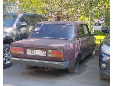 н137ов47, Lada (VAZ) 2107