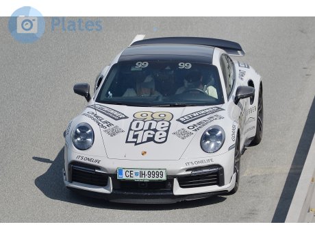 CE IH-9999, Porsche 911