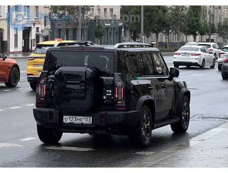 о123ме123, Jetour Traveler / T2