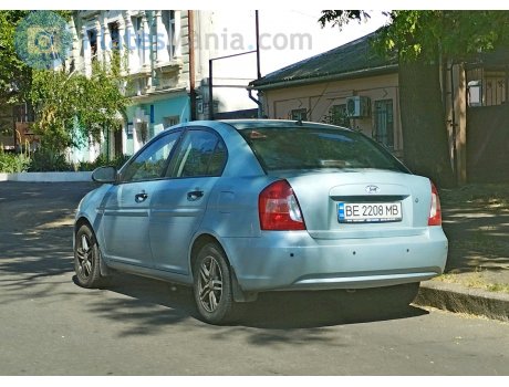 BE 2208 MB, Hyundai Accent