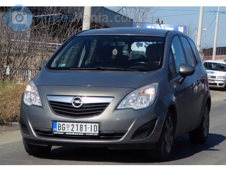 BG 2181-ID, Opel Meriva