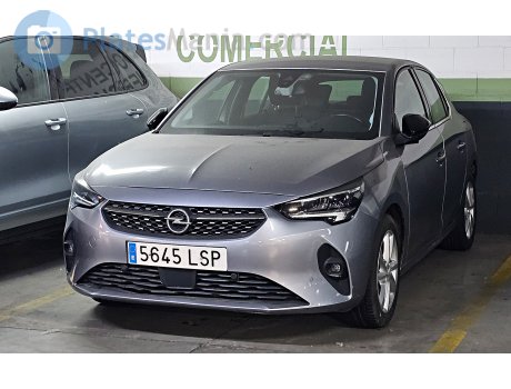 5645 LSP, Opel Corsa