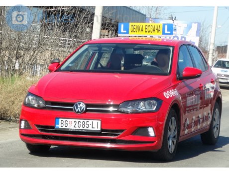 BG 2085-LI, Volkswagen Polo