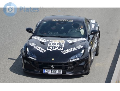 ZG 1993-MF, Ferrari Portofino