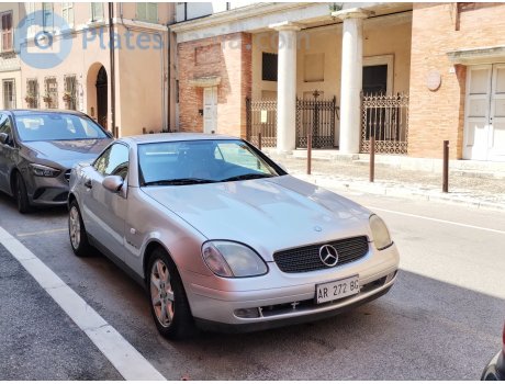 AR 272 BG, Mercedes-Benz SLK-Klasse