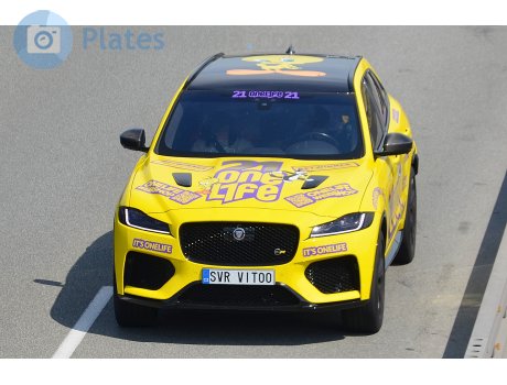 SVR VIT00, Jaguar F-Pace