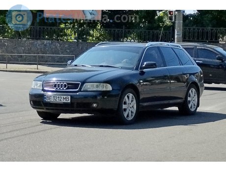 BE 3212 MB, Audi A4