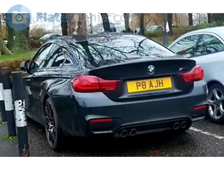 P8 AJH, BMW M4