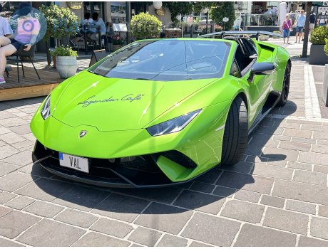 VAL, Lamborghini Huracán