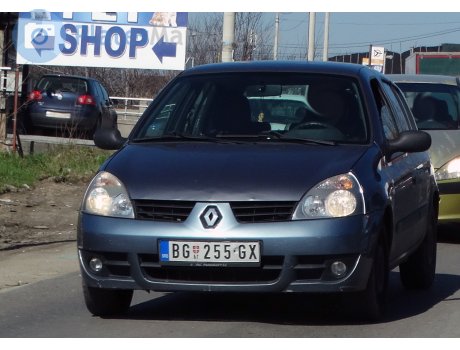 BG 255-GX, Renault Clio