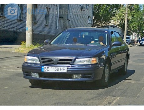 BE 1138 HE, Nissan Maxima