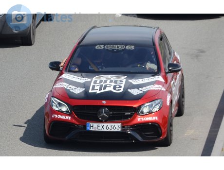 H EX 6363, Mercedes-Benz E-Klasse