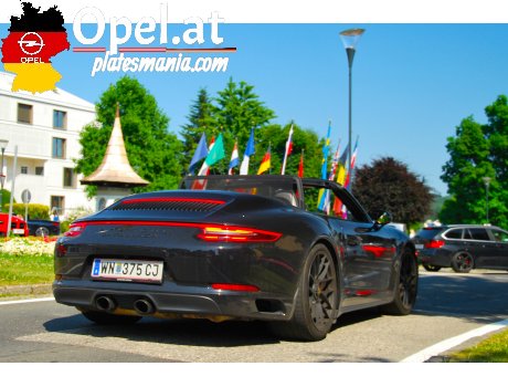 WN 375 CJ, Porsche 911