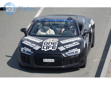 ZH 703353, Audi R8