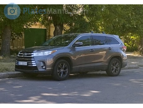 BE 1333 AH, Toyota Highlander