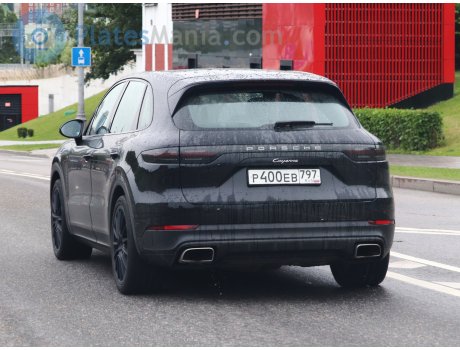 р400ев797, Porsche Cayenne