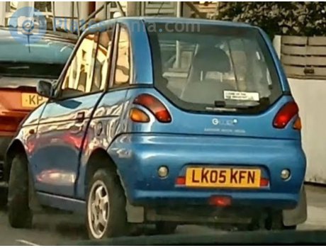LK05 KFN, REVA G-Wiz