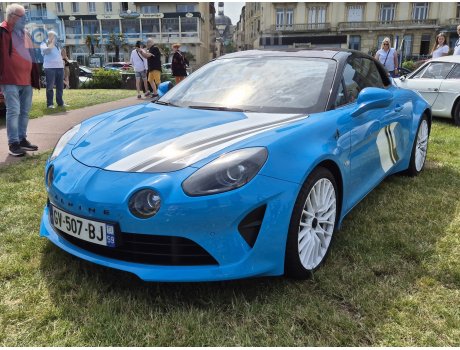 GV-507-BJ, Alpine A110