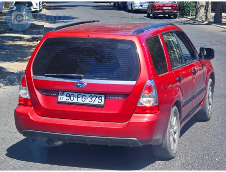 90 FG 379, Subaru Forester