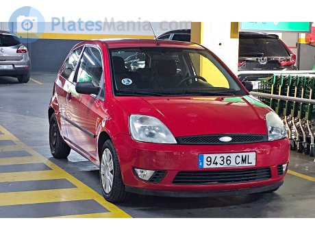 9436 CML, Ford Fiesta
